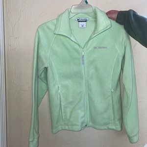 Columbia Fleece Zip-Up